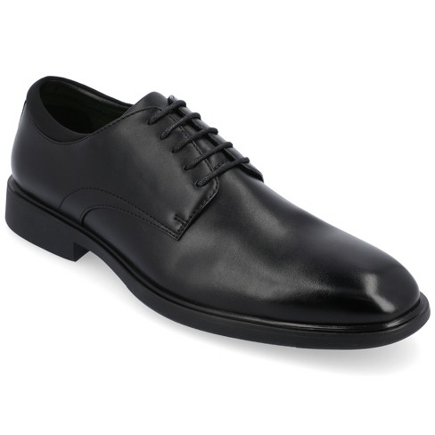 Vance Co. Kimball Plain Toe Dress Shoe Black 9.5 : Target