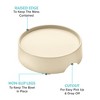 CatGuru Cat Food Table, Raised Stand for Food and Water Cat Bowls - 4 of 4