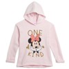Disney Minnie Mouse Girls Fleece Pullover Hoodie and Pants Outfit Set Toddler - 2 of 4
