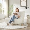 Sapphtopaz 1pc Luxury Accent Chair Upholstered Button-Tufted Detail Lounge Chair, Living Room Chair Comfy Chair - 4 of 4