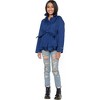 LONDON FOG Little Girl's Lightweight Hooded Trench Dress Jackets - 2 of 4