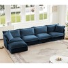 NicBex Couches for Living Room Single Deep Seat Sofa Couch Fabric Slip-covered Armchair with 1 Big Back Cushion and 2 Big Toss Pillows - 2 of 4