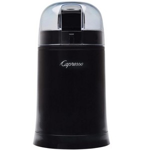Capresso Coffee and Spice Grinder 3-1/2 oz, Metal/Plastic, Black - 1 of 1