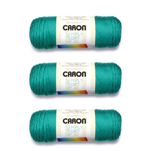Caron - Simply Soft Yarn - White