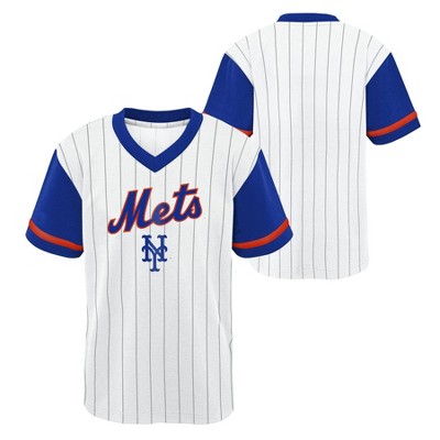 New Official MLB New York Mets Youth Girls Jersey Style Short