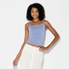 Women's Scoopneck ButterBliss Camisole - Wild Fable™ - 2 of 4
