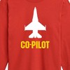 Boys' - Instant Message - Pilot Co Long Sleeve Graphic T-Shirt - 2 of 4