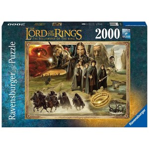 Ravensburger Lord of the Rings: The Fellowship of the Ring Jigsaw Puzzle - 2000pc - 1 of 3