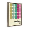 Stupell Industries Bauhaus Midcentury Modern Floating Frame Canvas Art - 2 of 4