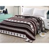 Ultra Warm and Comfy Microplush Heartfelt Blanket - 2 of 3
