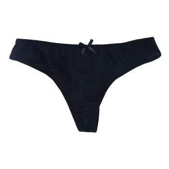 Smart & Sexy Mesh High Leg Panty 2 Pack Black Hue/lilac Iris (lace) X Large  : Target