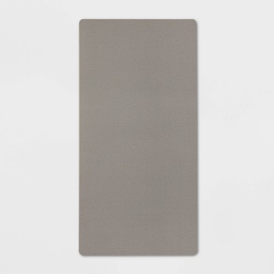 20" x 40" Low Profile Charmed Manor Patterned Polyurethane Kitchen Mat with Foam Rubber Backing - Threshold™