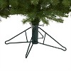 6ft. Artificial Christmas Tree with 300 Warm Clear Lights and 596 Tips – Classic Full X-Mas Glow - 4 of 4