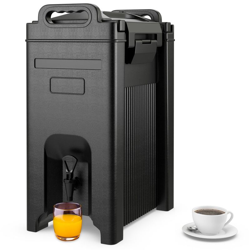 Costway Insulated Beverage Server/Dispenser 5 Gallon Hot Cold Drinks, 1 of 10