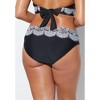 Swimsuits for All Women's Plus Size Hipster Swim Brief - 3 of 4