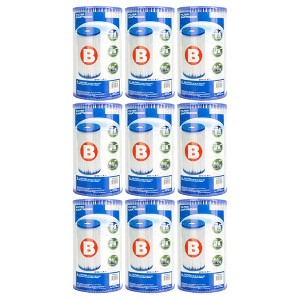 Intex Easy Set Type B Replacement Filter Pump Cartridge for Swimming Pool - 1 of 4