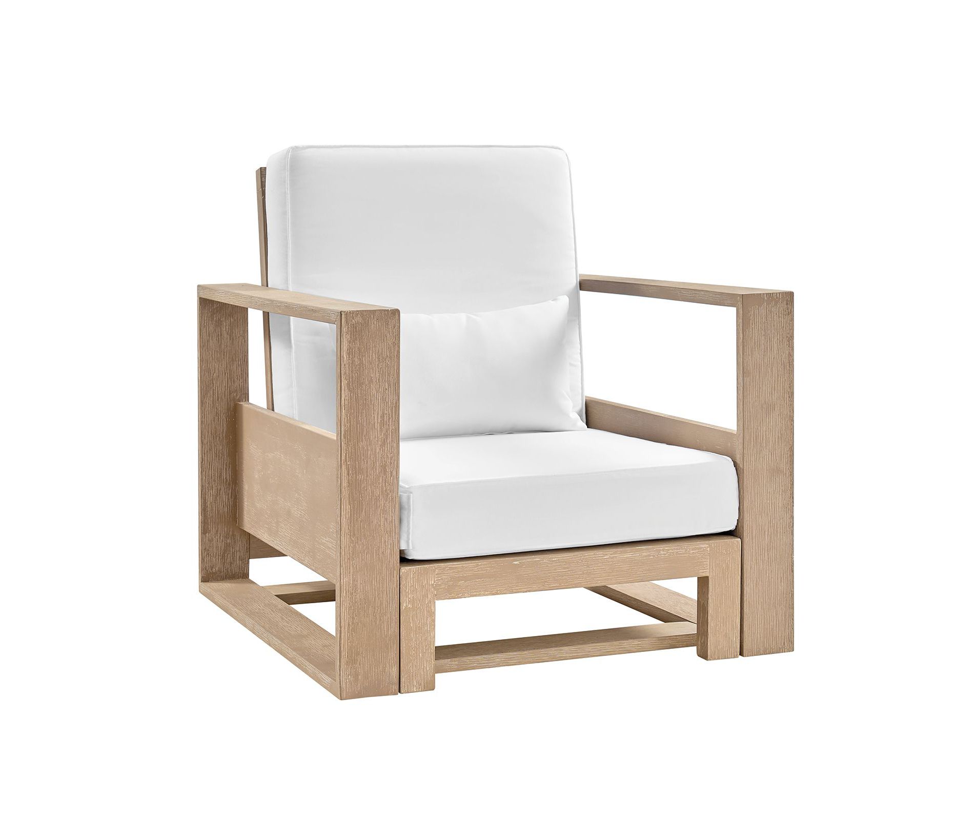 Amilcare Chaise Lounge with Adjustable Backrest|HULALA HOME-White