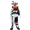 Joyfy Halloween Scary Clown Costume Outfit Set for Kids, Halloween Clown Costume for Boys Girls Role Play Dress up Party - 2 of 4
