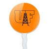 University of Findlay Primary Logo Cupcake Picks Toppers Decoration Set of 6 - 2 of 4