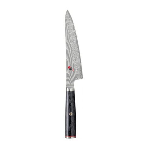 Miyabi Black Prep Knife, 5 1/4