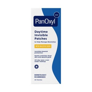 PanOxyl Daytime Invisible Blemish Patches with Salicylic Acid - 40ct - 1 of 4