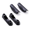 YAKIMA Custom Landing Pad 4, Fixed Point Tower Mounts for Flush Rail Rooftops, Compatible with Select Chrysler/Dodge/Land Rover Models, Set of 2 - 3 of 4