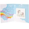 SCS Direct Unicorn & Dragon Glitter Tattoos Kits (24ct) Goodie Bag Party Favors for Valentine's Day Party - Includes Fantasy Themed Temporary Tattoo - 3 of 4