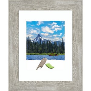 Amanti Art Dove Narrow Greywash Picture Frame - 1 of 4