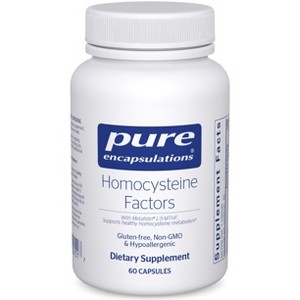 Pure Encapsulations Homocysteine Factors - Supplement to Support Normal Homocysteine Levels and Cardiovascular Health* - 1 of 4