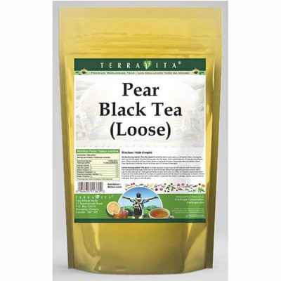 TerraVita Pear Black Tea (Loose) (4 oz, ZIN: 531536, 1-Pack)