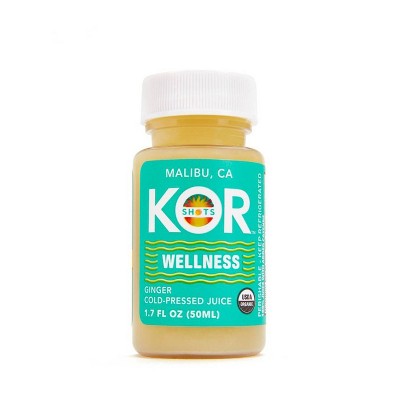 KOR Wellness Ginger Shot - 1.7oz