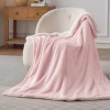 Bedsure Faux Wool Blanket–Solid Color Throw, Ultra Soft and Warm Reversible Blanket for Bed or Couch - 3 of 4