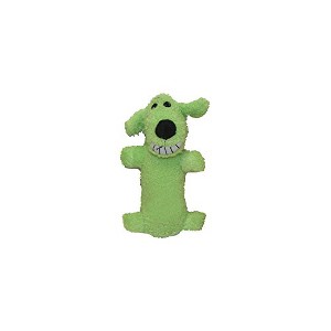 Multipet 66104 Loofa Plush Dog Toy, 6", Green - 1 of 1