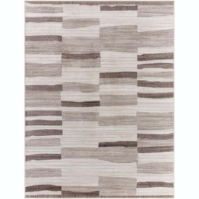 Mark & Day Tyrone Woven Indoor Area Rugs Medium Gray