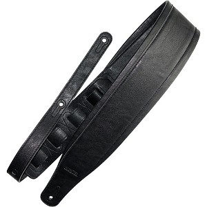 RICHTER Backline Guitar Strap Black 3.14 in. - 1 of 4