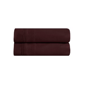 650-Thread Count Egyptian Cotton 2-Piece Pillowcase Set by Blue Nile Mills - 1 of 3