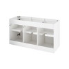 Modway Vitality 48" Wall-Mount Bathroom Vanity – Modern Double Drawer Sink Cabinet with White Basin and Storage - 4 of 4