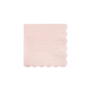 Meri Meri Dusky Pink Small Napkins - Big Multipack (Pack of 100) - 1 of 1