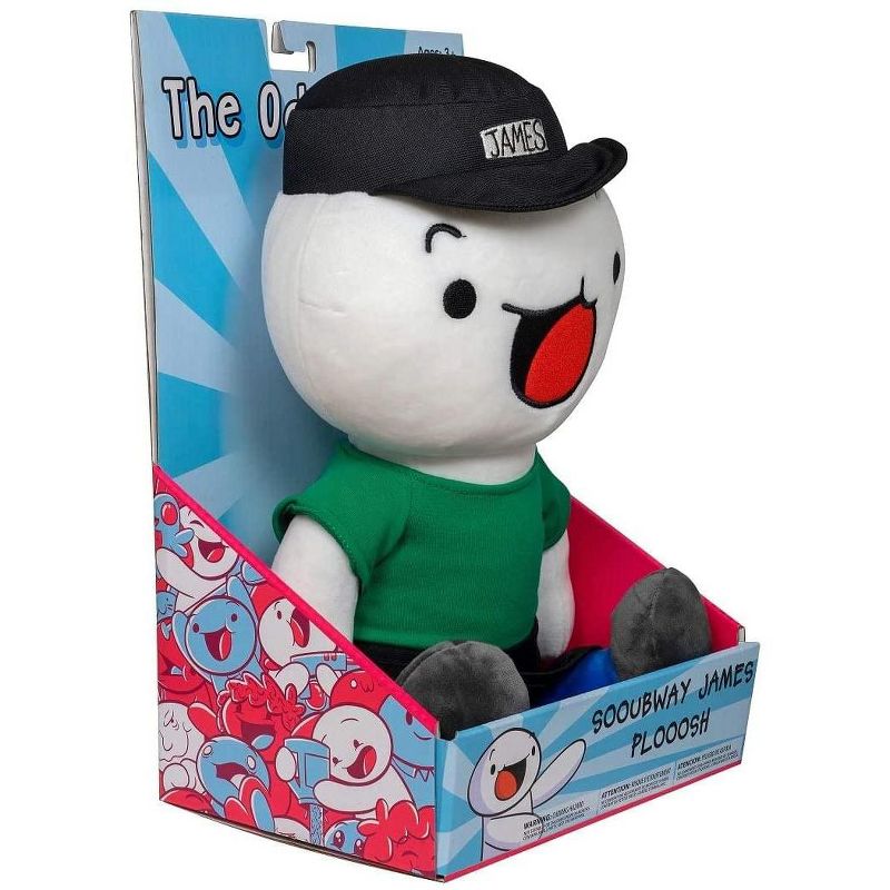 UCC Distributing TheOdd1sOut 12 Inch Sooubway James Plush, 1 of 4