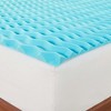 Ecossentials 1.5" Memory Foam Mattress Topper - 3 of 4
