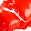 Blue Panda 2 Pairs Inflatable Boxing Gloves, Muay Thai Mitts Kick Training Gloves for Kids, Black & Red - 3 of 4
