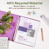 Avery Top-Load Recycled Polypropylene Sheet Protector Semi-Clear 100/Box 75537 - 3 of 4