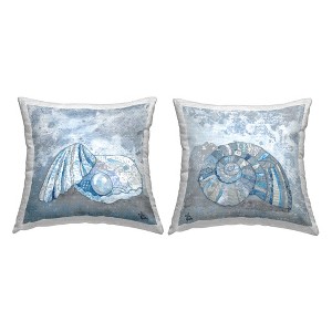 Stupell Industries Clam Seashell Beach Life, 18 x 18 - 1 of 3