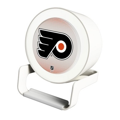 Keyscaper Philadelphia Flyers Linen Night Light Charger and Bluetooth Speaker