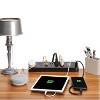 Tripp Lite 6-AC Outlet and 2-USB Port 900-Joules Protect It® Desk Clamp Surge Protector Power Strip, 10-Ft. Braided Cord, TLP610U30CLAMPB in Black - 2 of 4