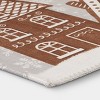 1'8"x2'10" Christmas Gingerbread Rug - Wondershop™ - 3 of 4