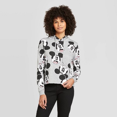 mickey hooded sweatshirt