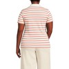 Lands' End Women's Supima Cotton Polo Shirt - 2 of 3