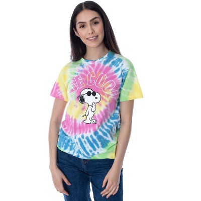 snoopy tie dye shirt