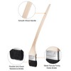 Unique Bargains Bristle Wall Treatment Tool Paint Brush with Wooden Handles - 4 of 4